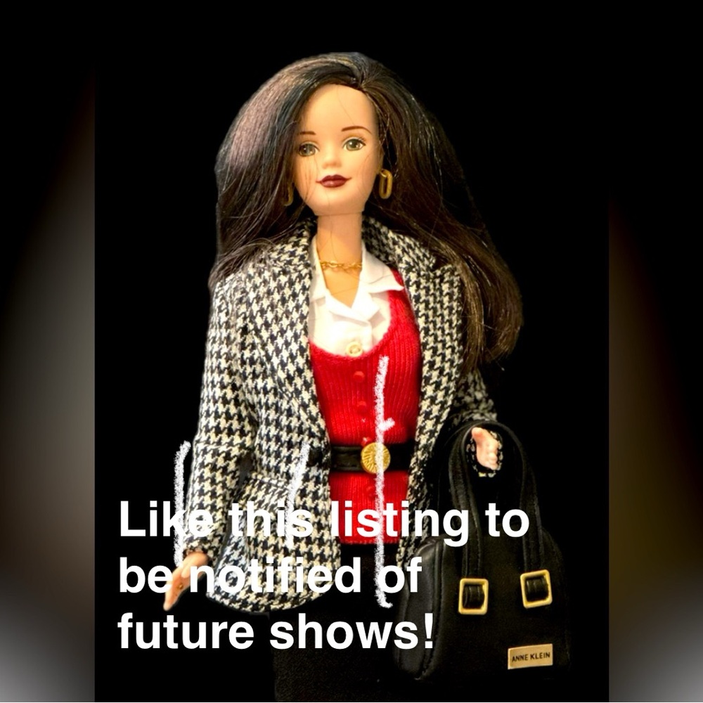 Like this notification in order to be notified of any future shows!i